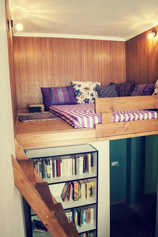 Magic Bus Hostel Lviv Bagian luar foto